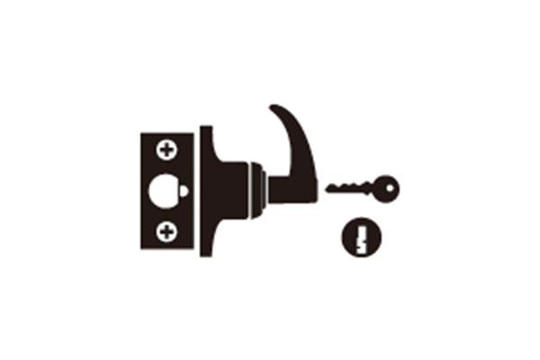 BSI F113 Communicating (Key Type) Lock