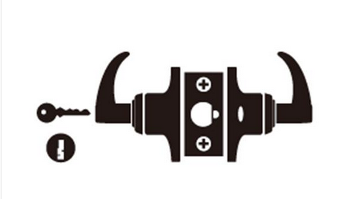 BSI F90 Corridor Lock